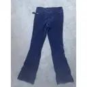 Buy GUESS Velvet trousers online
