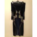 Buy Jonathan Simkhai Velvet mid-length dress online