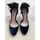 Buy Miu Miu Velvet sandals online