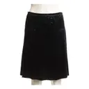 Velvet skirt Prada
