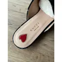Princetown velvet sandals Gucci