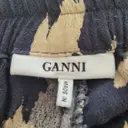 Straight pants Ganni