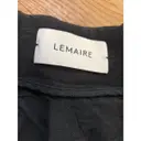 Luxury Lemaire Trousers Women
