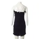 Buy Azzaro Wool mini dress online