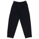 Wool trousers Chanel - Vintage