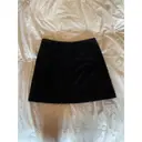 Buy Claudie Pierlot Wool mini skirt online