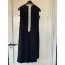 Buy Comme Des Garcons Wool mid-length dress online
