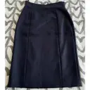 Wool mid-length skirt Dior