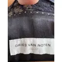Wool coat Dries Van Noten