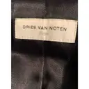 Buy Dries Van Noten Wool peacoat online