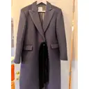 Buy Sandro Fall Winter 2020 wool coat online