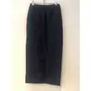 Buy Giorgio Armani Wool maxi skirt online - Vintage