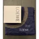 Buy Loewe Wool scarf online