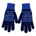 Wool gloves Louis Vuitton