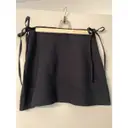 Buy Paco Rabanne Wool mini skirt online - Vintage