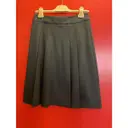 Buy Prada Wool mid-length skirt online