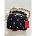 Buy Valentino Garavani Roman Stud wool handbag online