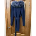 Buy Versace Wool cardi coat online