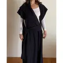 Buy Yohji Yamamoto Wool maxi dress online - Vintage