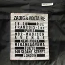 Wool peacoat Zadig & Voltaire