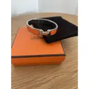 Buy Hermès Clic H ceramic bracelet online