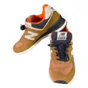 574 cloth low trainers New Balance