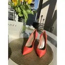 Buy Casadei Cloth heels online