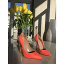 Cloth heels Casadei