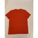 Buy Ami Orange Cotton T-shirt online