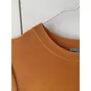 Orange Cotton Top Cos