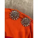 Orange Cotton Knitwear Flavio Castellani