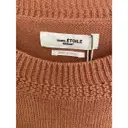 Orange Cotton Knitwear Isabel Marant Etoile