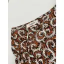 Buy Isabel Marant Etoile Orange Cotton Top online
