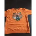 Buy Kenzo Orange Cotton Knitwear online
