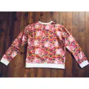 Melinda Gloss Orange Cotton Knitwear & Sweatshirt for sale