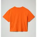 Orange Cotton Top Napapijri