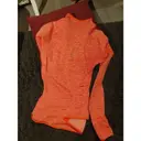 Nike Orange Cotton Knitwear for sale