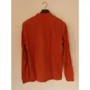 Buy Norse Projects Orange Cotton T-shirt online