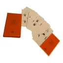 Tie Set card game Hermès