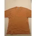 Buy Valentino Garavani Orange Cotton T-shirt online - Vintage