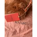 Faux fur crossbody bag Max & Co