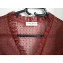 Buy Sandro Spring Summer 2021 lace mid-length dress online