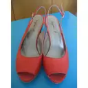 Agnès B. Leather heels for sale