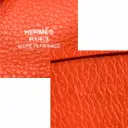Hermès Bastia leather purse for sale