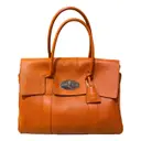 Bayswater tote leather handbag Mulberry