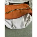 Leather clutch bag Blumarine - Vintage