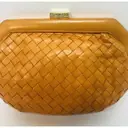 Buy Bottega Veneta Leather clutch bag online - Vintage
