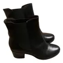 Leather ankle boots Bruno Magli
