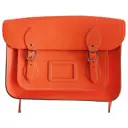 Leather satchel Cambridge Satchel Company