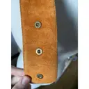 Leather belt Carven